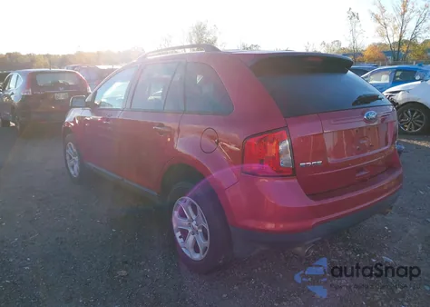 2012 Ford Edge Sel из США, поврежденный, VIN 2FMDK4JC1CBA48102